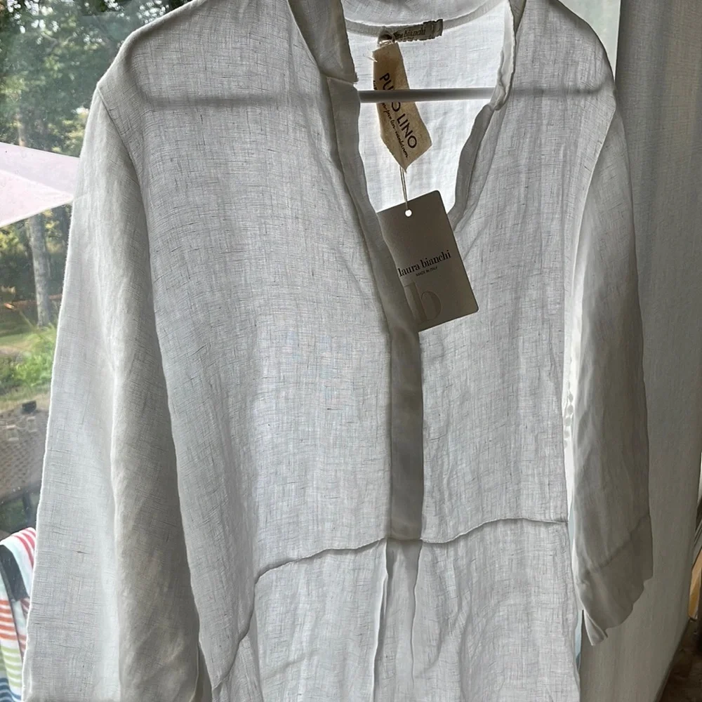 Linen tunic - Picture 4 of 4